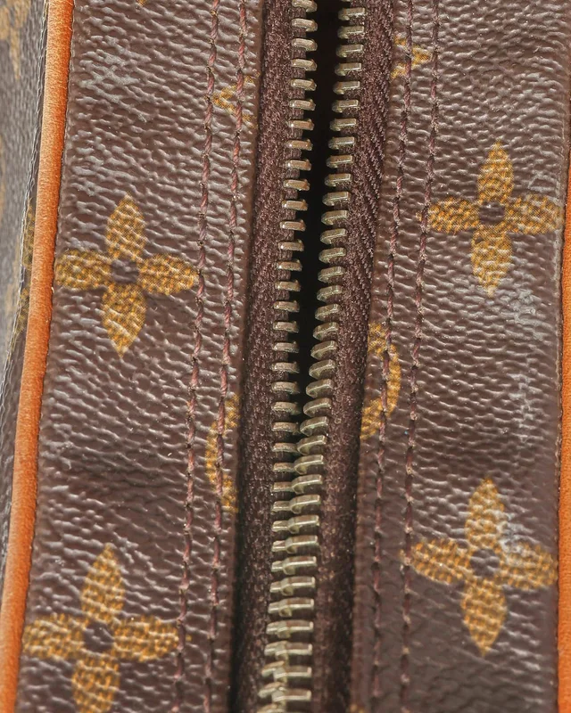 Louis Vuitton Monogram Croissant MM Bag in Coated canvas from A Retro Tale, photo 7 of 10