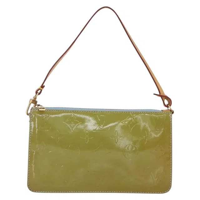 Louis Vuitton Lexington Pochette Monogram Vernis Blue Patent_leather Bag in Blue Patent leather from HEWI