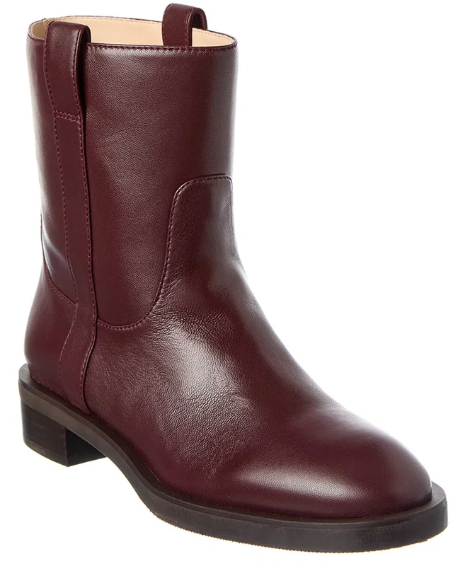 Stuart Weitzman Lenora Leather Bootie, image 1 of 1 from Rue La La