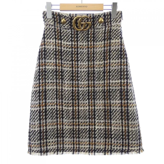 Gucci Skirt Black in Black from The Reluxe