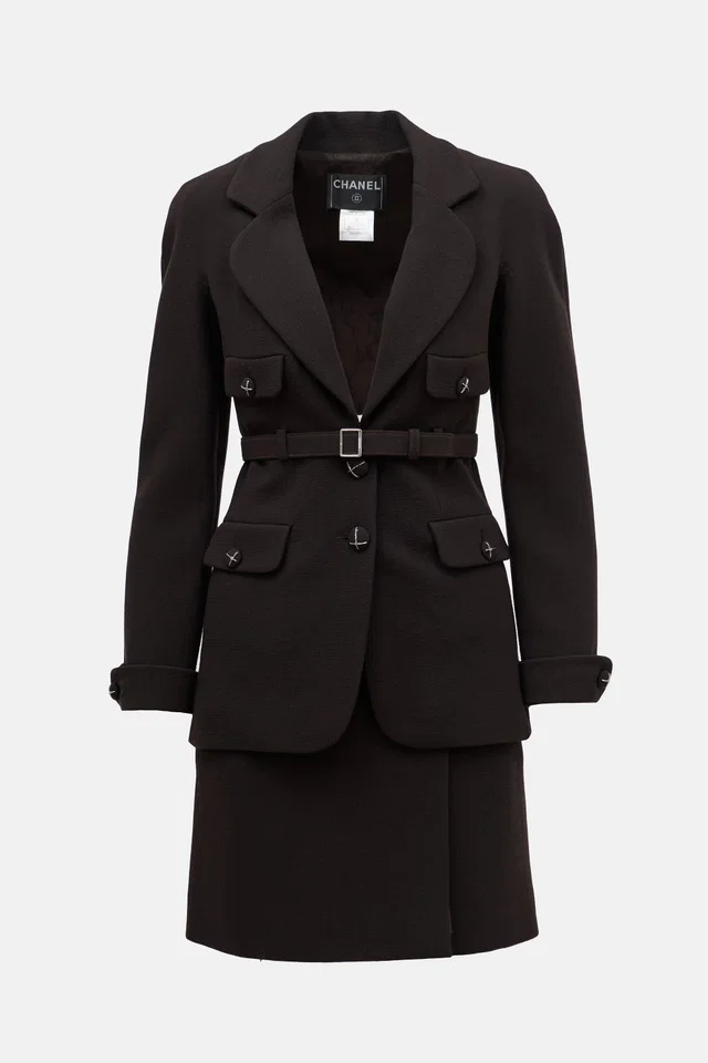 Chanel FW 2007 Wool Co-Ord Set in Wool from VSP Consignment