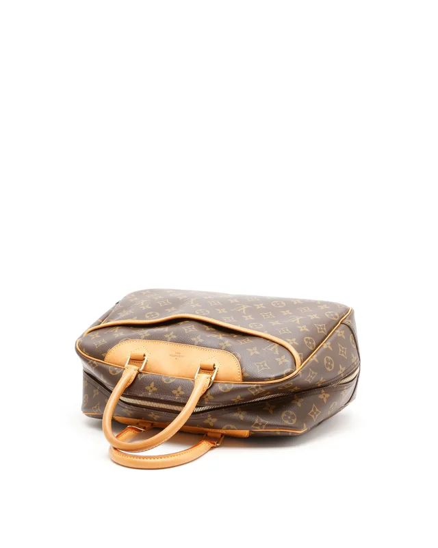 Louis Vuitton Monogram Deauville Bag in Coated canvas from A Retro Tale, photo 5 of 10