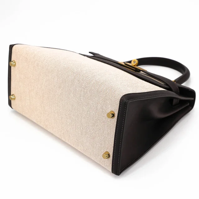 Hermès Kelly 28 Bai Brun（T3） in Swift leather from Ginza Xiaoma, photo 4 of 4