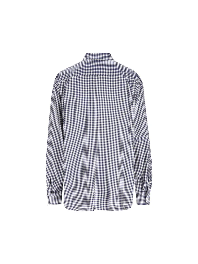 Loewe Long Sleeve Checked Shirt, photo 3 of 9 from SENSER