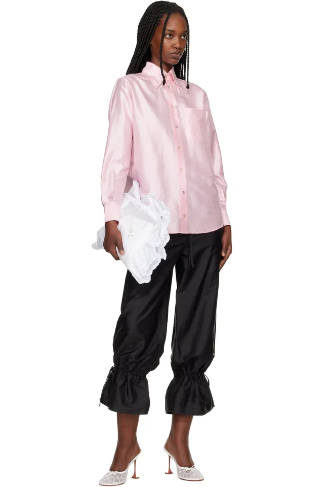 Hai Pink Franco Shirt, photo 4 of 4 from SSENSE