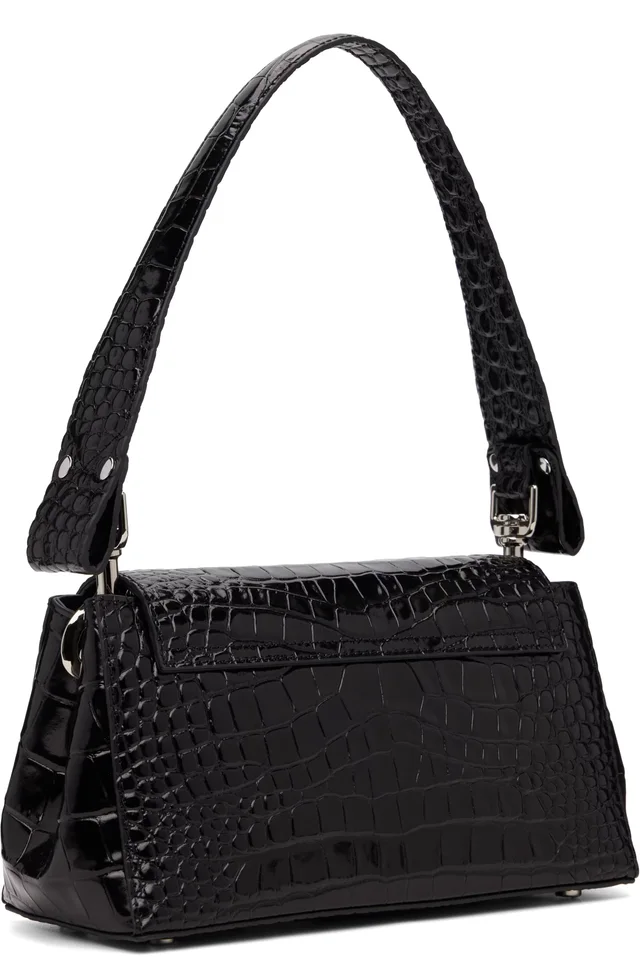 Vivienne Westwood Black Hazel Medium Bag, photo 3 of 4 from SSENSE
