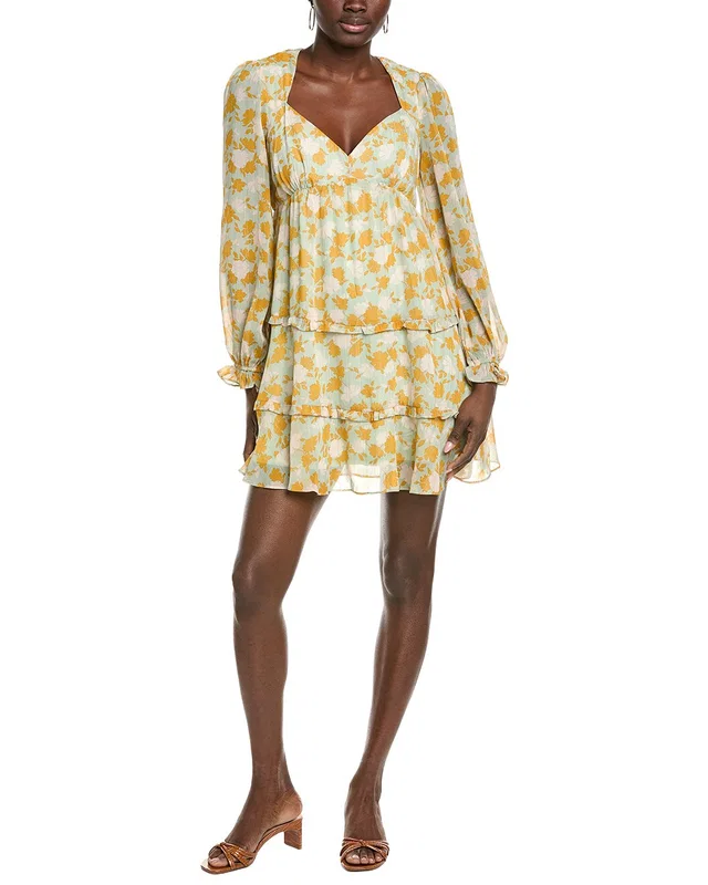 MARION Print Midi Dress, image 1 of 1 from Gilt