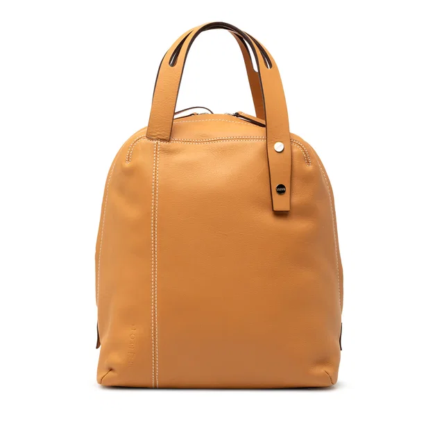 Orange LOEWE Leather Handbag in Orange Leather from Designer Revival