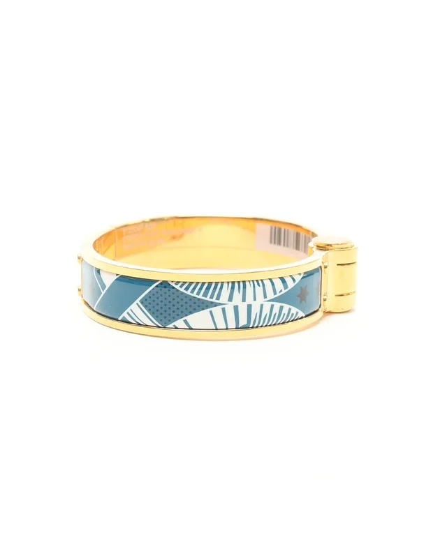 Hermès Charnière Bracelet in Silk from A Retro Tale, photo 5 of 6