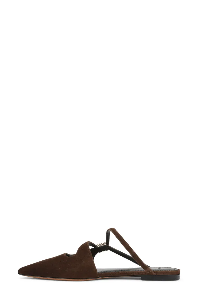 Vince Gilia Strappy Pointed Toe Flat Mule, photo 8 of 9 from Nordstrom Rack