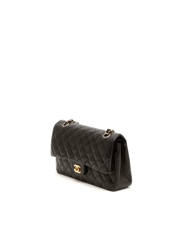 Chanel Classic Medium Double Flap Bag in Leather from A Retro Tale, photo 2 of 9