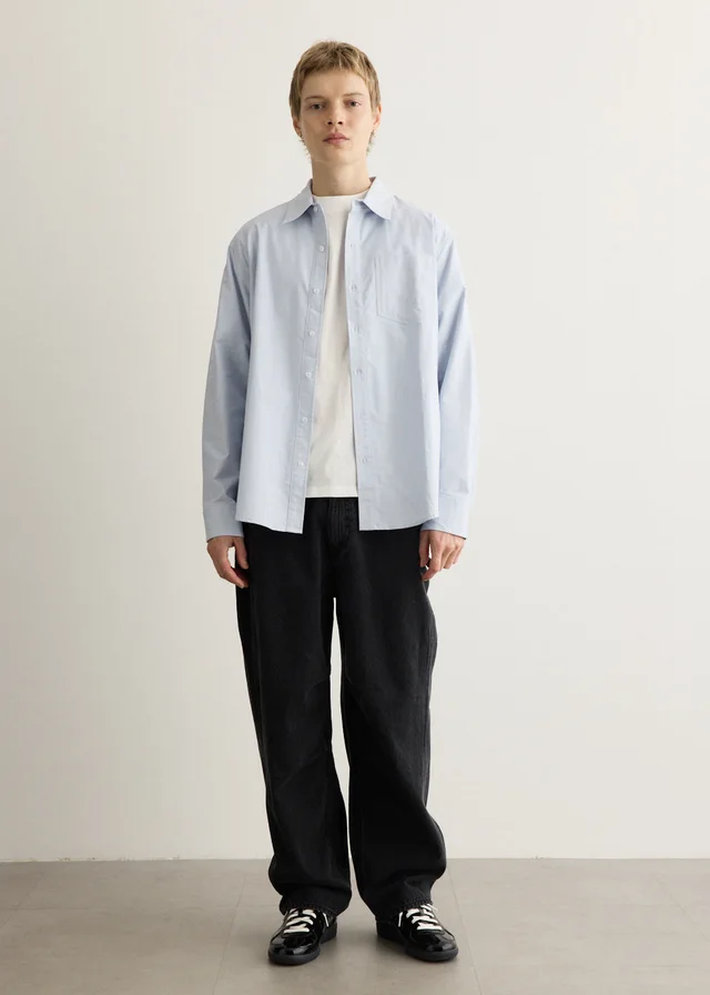 Incu Collection Asher Everyday Oxford Shirt in Blue from Incu, photo 1 of 1