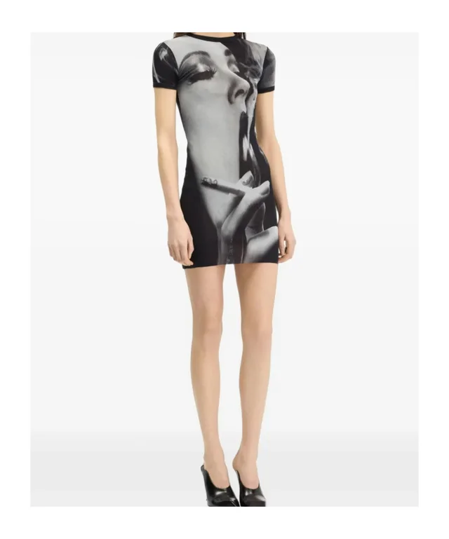 Jean Paul Gaultier The Smoking Woman dress, photo 3 of 5 from SENSER
