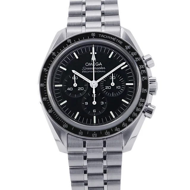 Omega Speedmaster Moonwatch Professional W42mm Stainless Steel Black Dial310.30.42.50.01.002 in Black from GALLERY RARE