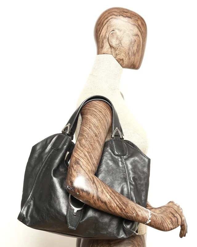 Gucci Soft Stirrup Bag in Canvas from A Retro Tale, photo 9 of 9
