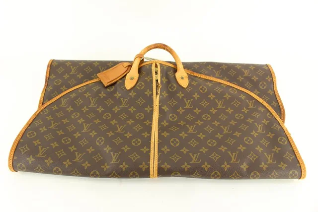 Louis Vuitton Monogram Porte Habits Housse Garment Cover Upcycle Ready in Canvas from Bagriculture