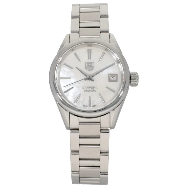 TAG Heuer Carrera WAR2411-3 28mm Stainless Steel Watch from H&T