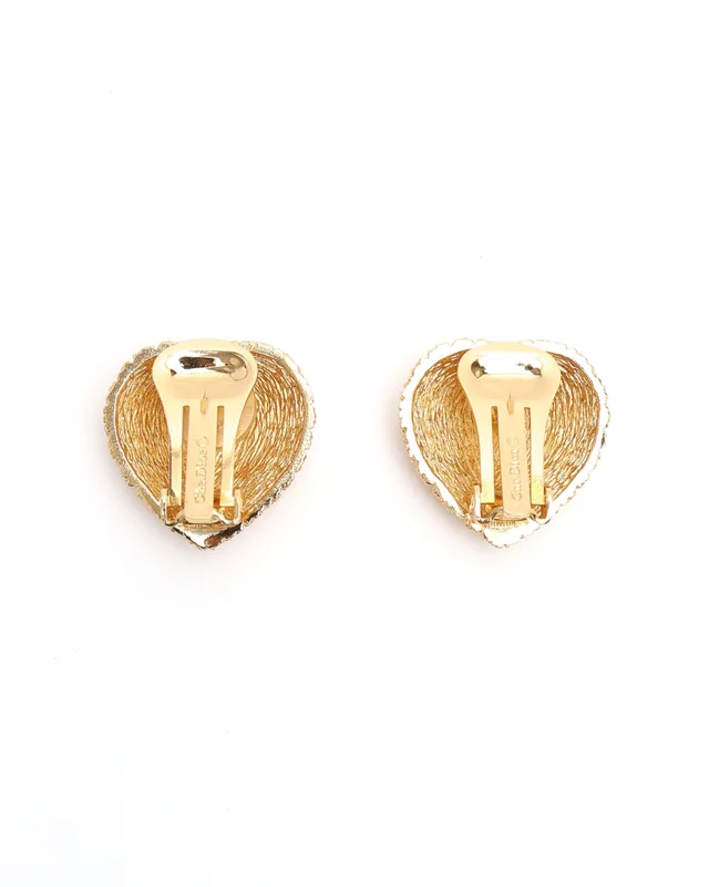 Dior Clip-on Earrings from A Retro Tale, photo 3 of 3