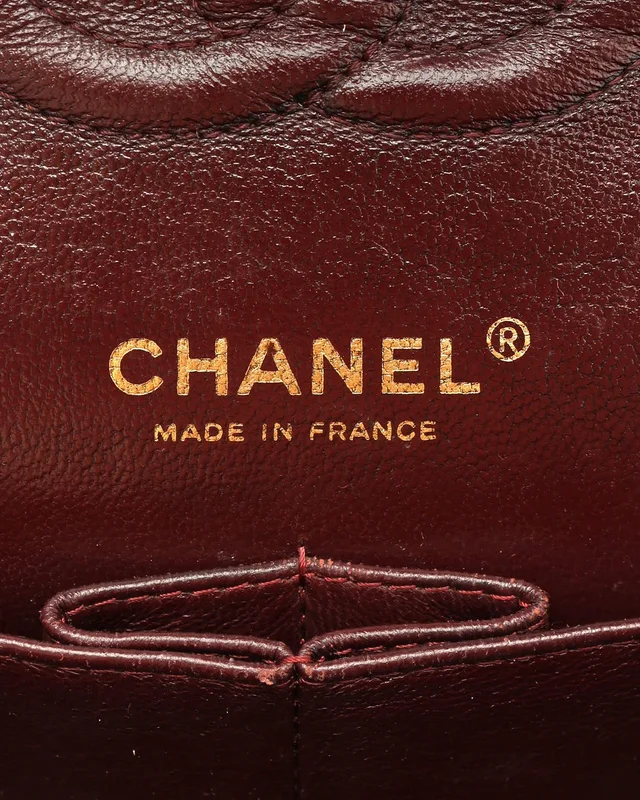 Chanel Classic Medium Double Flap Bag in Lambskin from A Retro Tale, photo 9 of 11