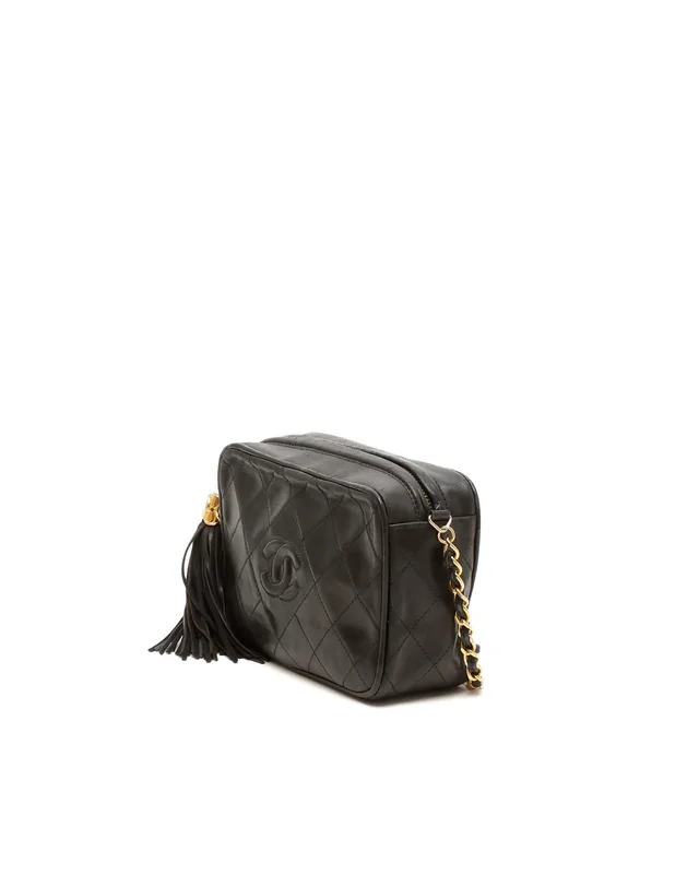 Chanel CC Tassel Camera Bag in Woven leather from A Retro Tale, photo 2 of 12