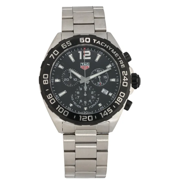 TAG Heuer Formula 1 CAZ1010 43mm Stainless Steel Watch from H&T