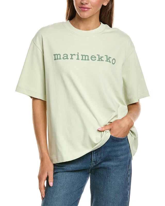 Marimekko Veisto Logo Placement Shirt, image 1 of 1 from Gilt