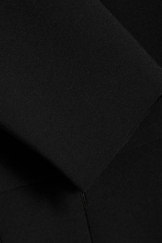 Carolina Herrera Crepe Midi Dress, photo 4 of 4 from THE OUTNET