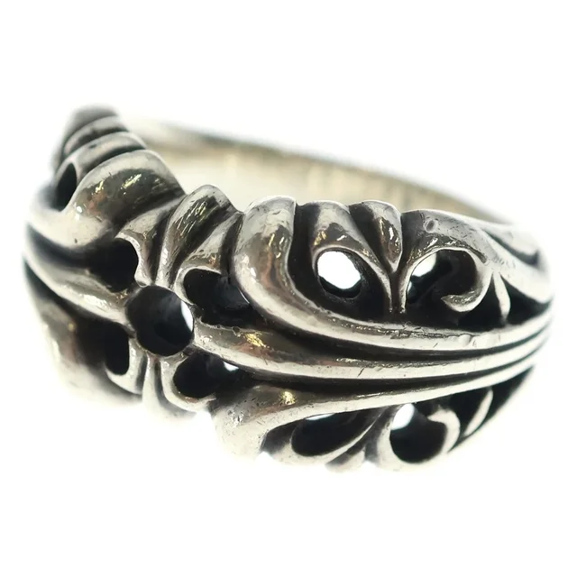 Chrome Hearts K&t KT Ring Silver in Silver from The Reluxe