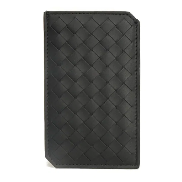 Bottega Veneta Piccolo Vertical Card Case in Calfskin from LuxUness