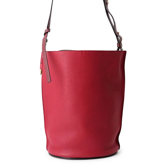 Loewe Gate Shoulder Bag Red321.12.U13 Leather in Leather from GALLERY RARE