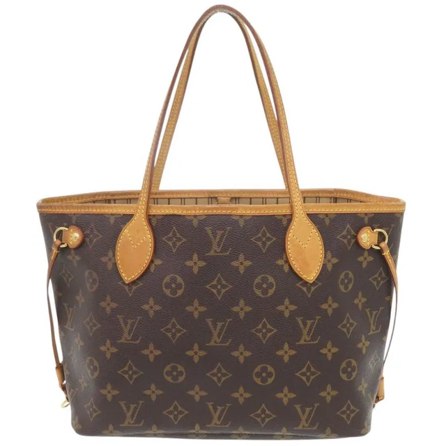 Louis Vuitton Neverfull PM Monogram Tote Bag in Coated canvas from The Reluxe