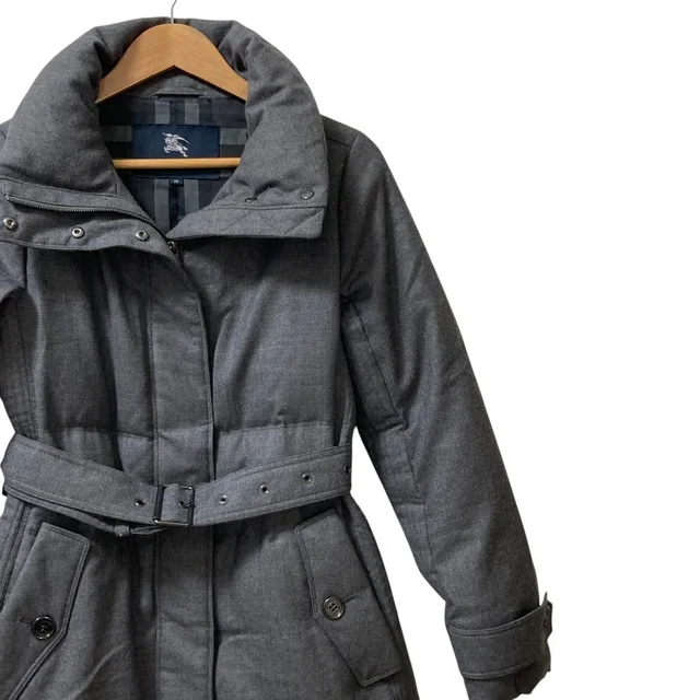 Burberry London Wool Flannel Down Coat in Wool from LuxUness, photo 2 of 2