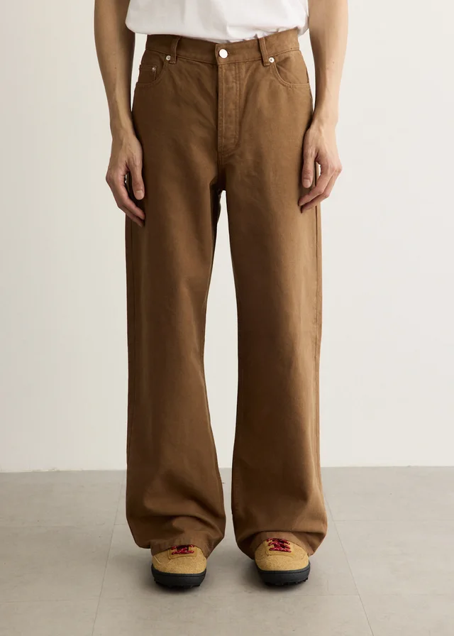 A.P.C. Aaron Jeans in Brown from Incu, photo 1 of 1