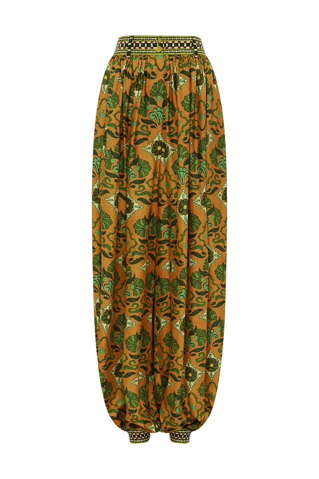 2504 - RESORT 26 CECE SILK PANT from Alemais, photo 1 of 1