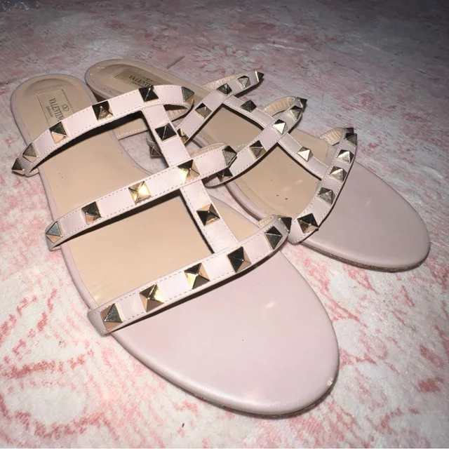 Valentino Garavani Blush Sandals in pink from Poshmark
