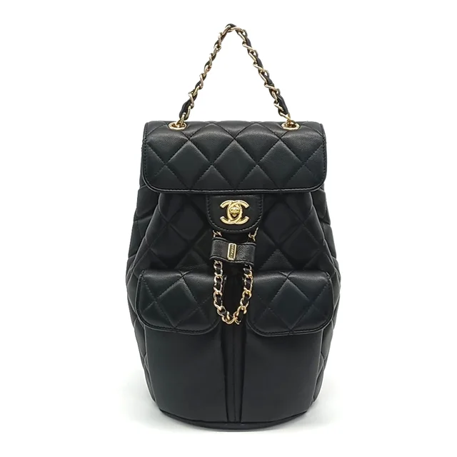 Chanel Caviar Backpack from GUGUS