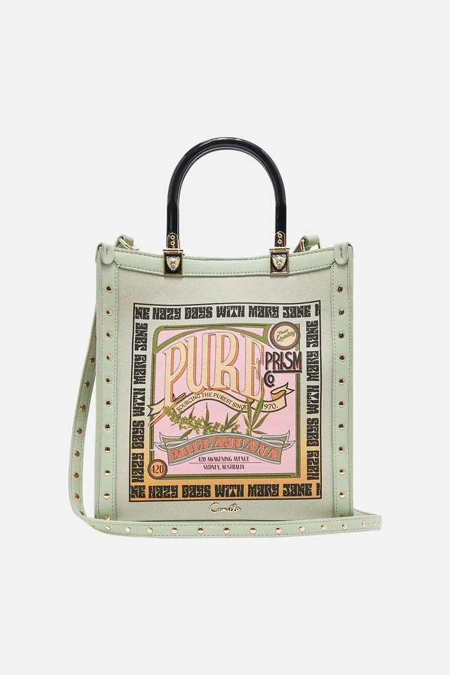 Camilla eBoutique NORTH SOUTH TOTE WITH SMOOTH HANDLE LETS CHASE RAINBOWS from CAMILLA, photo 1 of 1