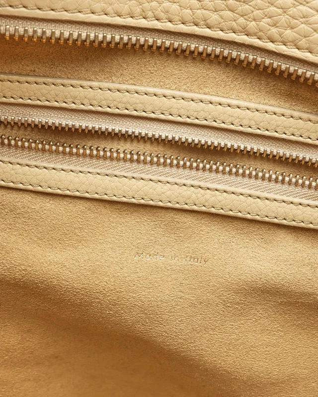 Celine Luggage Mini Bag in Caviar leather from A Retro Tale, photo 12 of 12