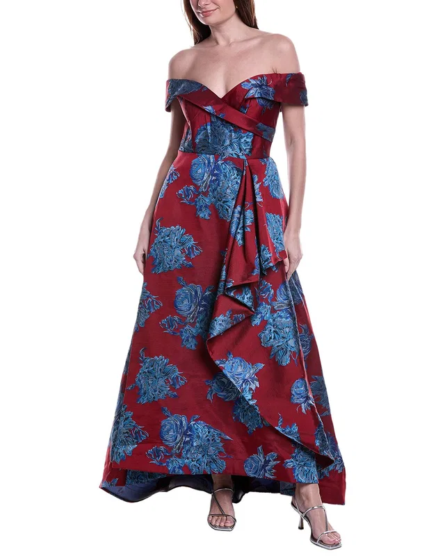 Rene Ruiz High-Low Gown, image 1 of 1 from Gilt