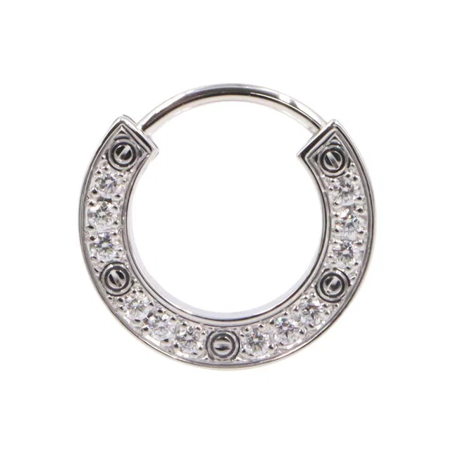 Cartier Love Au750 Diamond Earrings from LuxUness