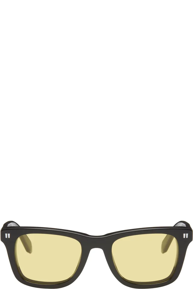 Off-White Black Katy Sunglasses, image 1 of 1 from SSENSE