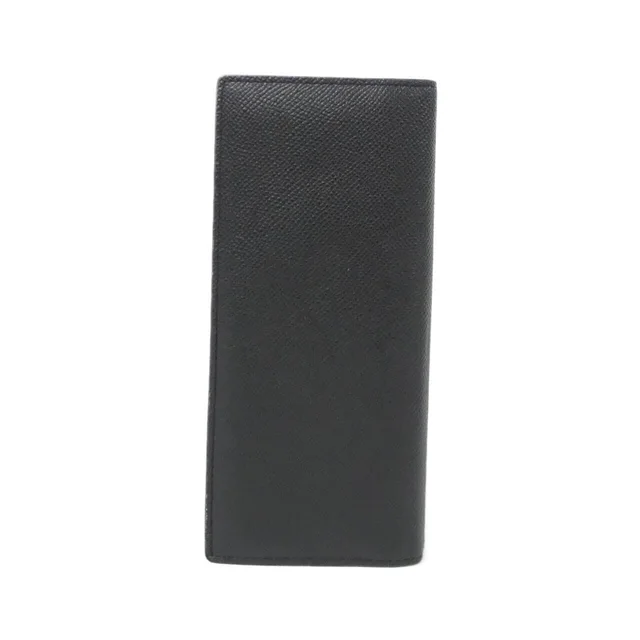 Tod's MTSYB7300UGAB999 Wallet in BLACK / SILVER metal fittings calf from KOMEHYO, photo 2 of 8