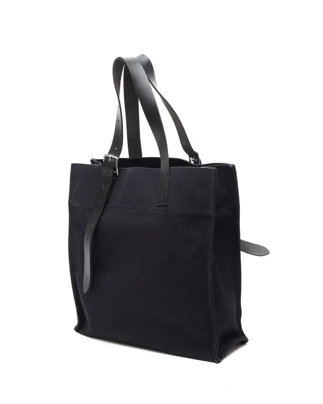 Hermès Etriviere Shopping Bag in Canvas from A Retro Tale, photo 2 of 10