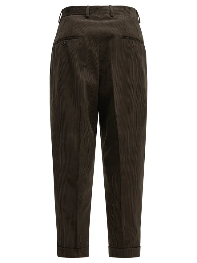 Celine Casual trousers with belt loops, photo 2 of 4 from SENSER