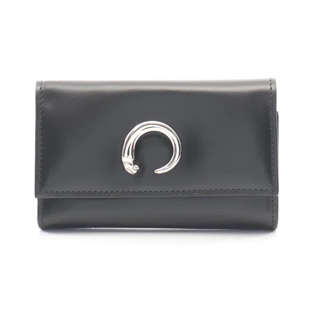 Cartier Panthere Leather Key Case in Leather from LuxUness