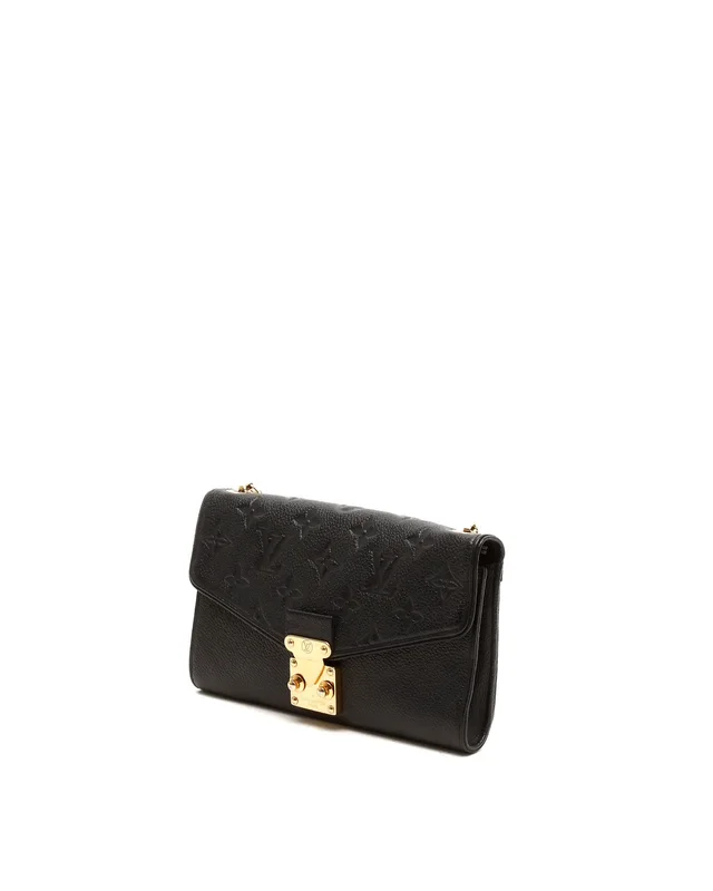 Louis Vuitton Monogram Empreinte Pochette Saint Germain Bag in Leather from A Retro Tale, photo 2 of 2
