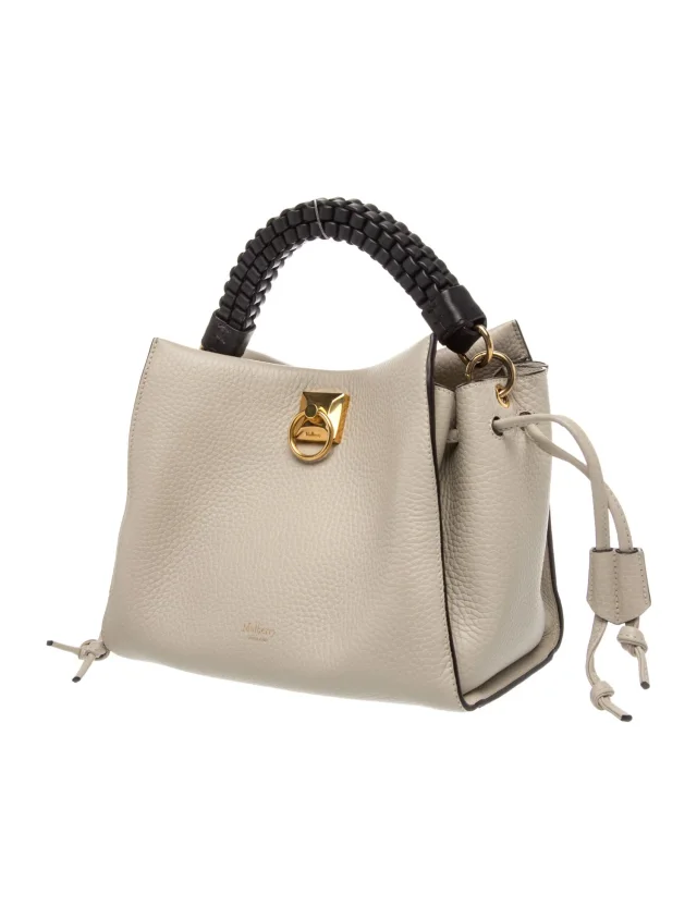 Mulberry Leather Top Handle Bag in Leather from The RealReal, photo 3 of 6