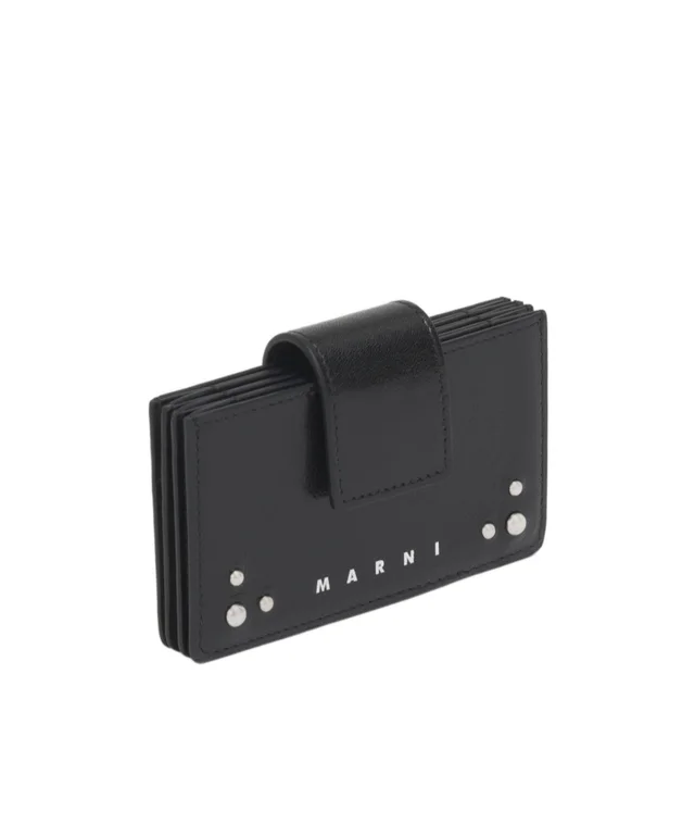 Marni leather card holder with studs from SENSER, photo 1 of 1