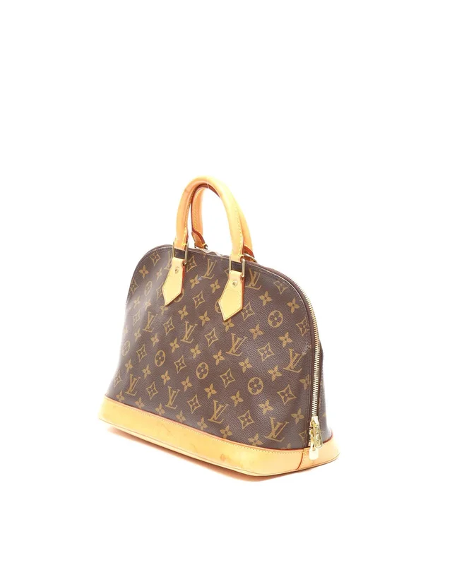 Louis Vuitton Monogram Alma PM Bag in Coated canvas from A Retro Tale, photo 3 of 14