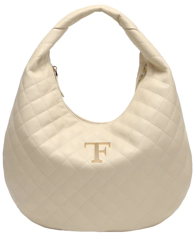 Tiffany & Fred Paris Quilted Sheepskin Hobo, image 1 of 1 from Rue La La